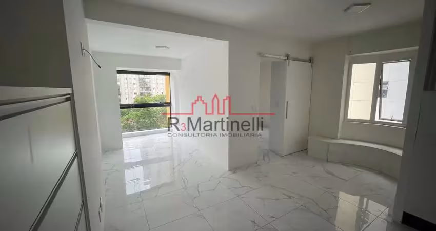 Apartamento reformado e modernizado para venda em pinheiros com 48 metros, suíte, lavabo, na joaqui