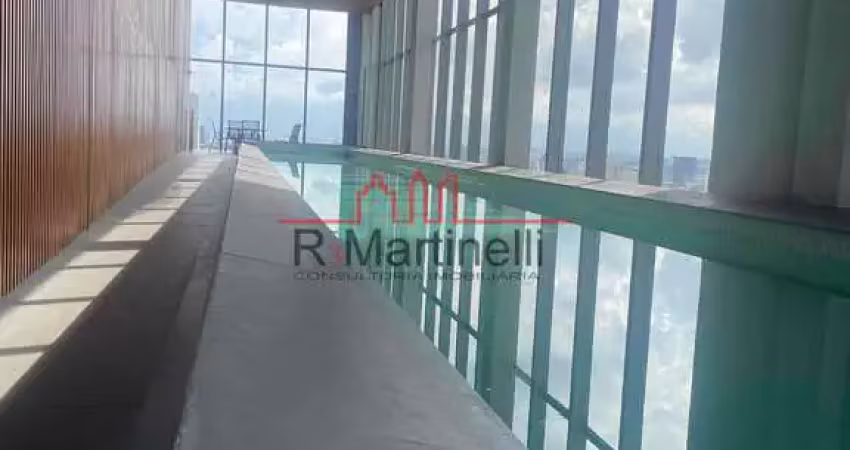 Apartamento a venda, 37 metros, 1 dormitório, suíte, 1 vaga , lazer completo.