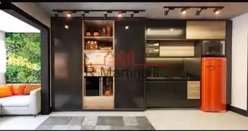 Studio para locação, jardim paulistano,26 metros, mobiliado e equipado, lazer, 1 vaga, próximo a me