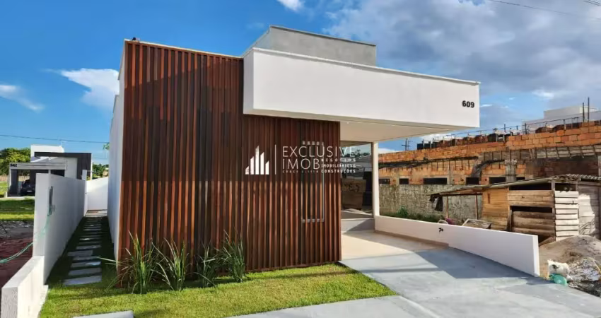 Casa em condomínio fechado com 3 quartos à venda na Estrada Quinta Garmita, 01, Centro, Ananindeua