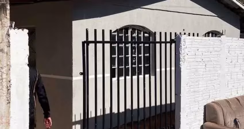 Casa na regiao do tres lagoas, miranda, toda murada, somente contrato, aceita entrada e parcelamento direto