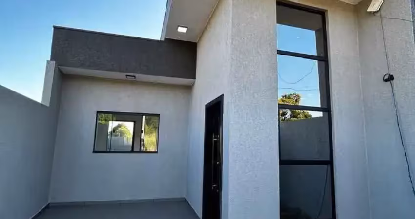Casa com 2 quartos à venda no Jardim Santiago, Foz do Iguaçu 