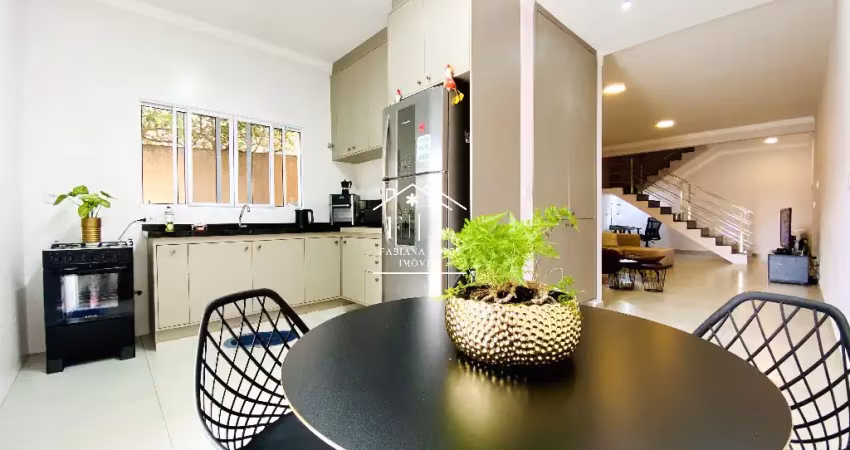 Casa com armários ao lado do centro de atibaia - para locação