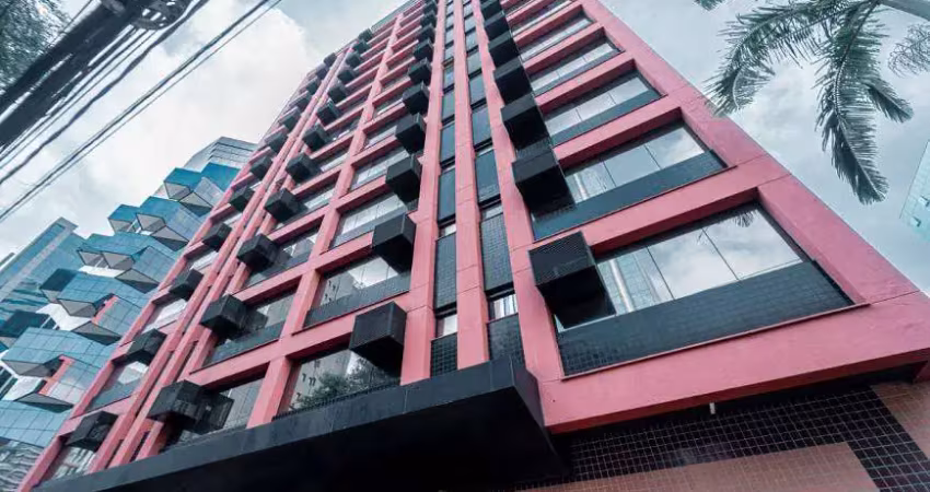 Alugo lindo conunto de  sala comercial no bairro vila olímpia! (zona sul-sp)