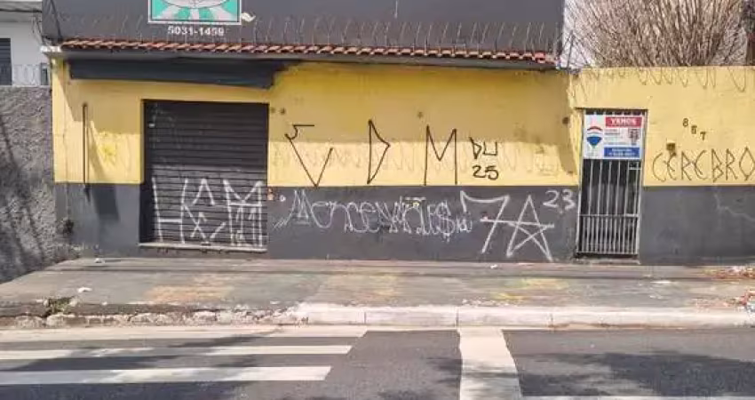 Vendo ótimo terreno com construção no bairro jabaquara!