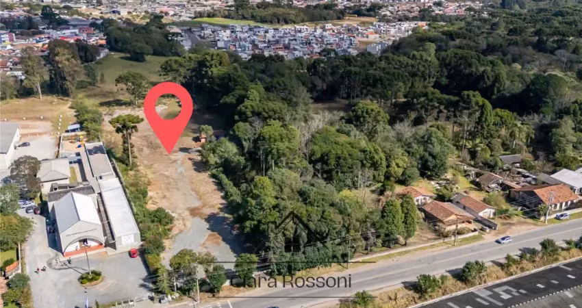 Terreno de 14mil m² em campo largo - zoneamento residencial2