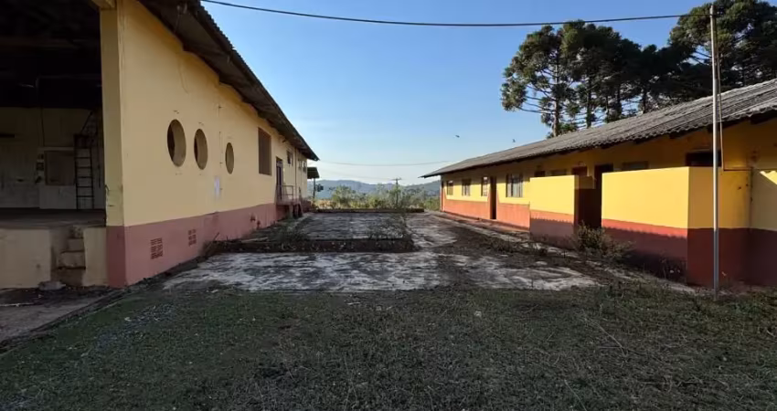 Locação de estrutura comercial/industrial (ex abatedouro)– campo magro/pr