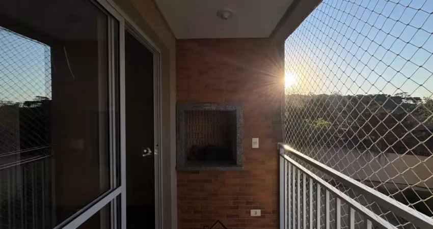 Apartamento face norte à venda - almirante tamandaré