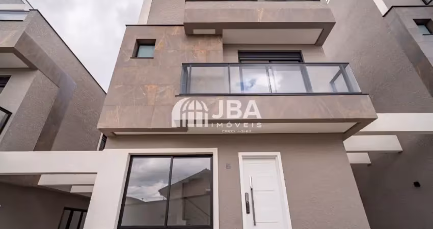 Casa em condomínio fechado com 3 quartos à venda na Rua Paulo Martins, 260, Mercês, Curitiba