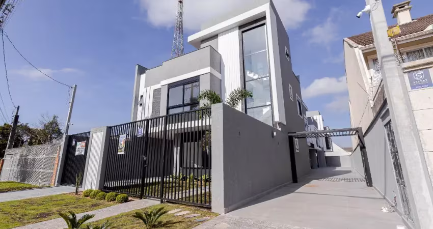 Casa em condomínio fechado com 3 quartos à venda na Rua Miguel Tschannerl, 121, Vista Alegre, Curitiba