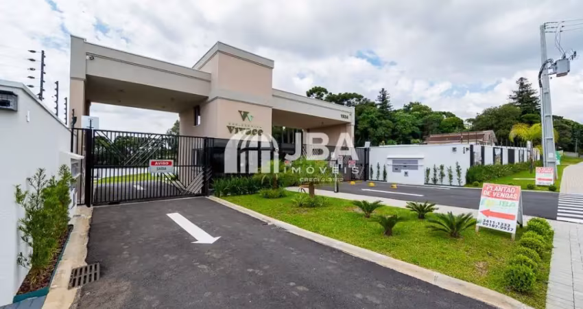 Terreno em condomínio fechado à venda na Estrada de Santa Cândida, 1324, Santa Cândida, Curitiba