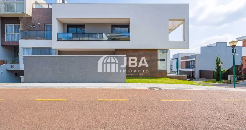 Casa em condomínio fechado com 3 quartos à venda na Rua Marechal Anor Teixeira dos Santos, 850, Boa Vista, Curitiba