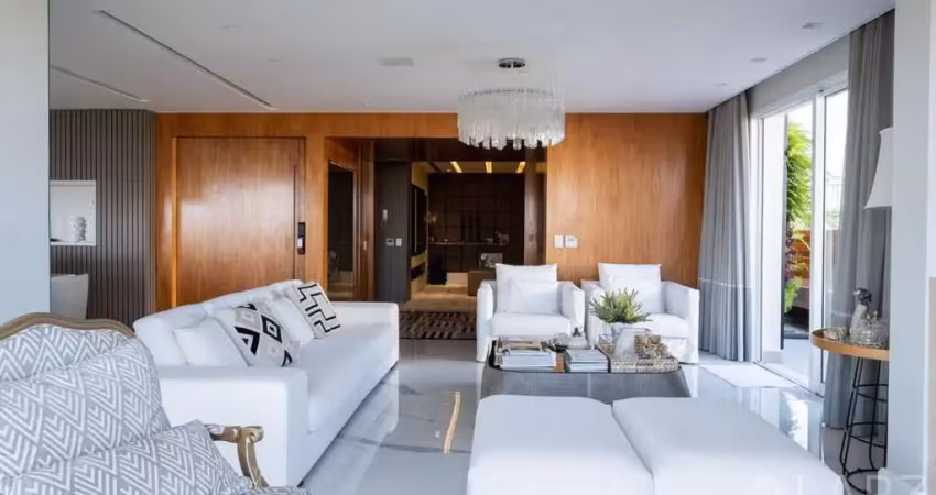 Apartamento duplex para venda em piracicaba, nova piracicaba, 4 dormitórios, 4 suítes, 6 banheiros, 5 vagas