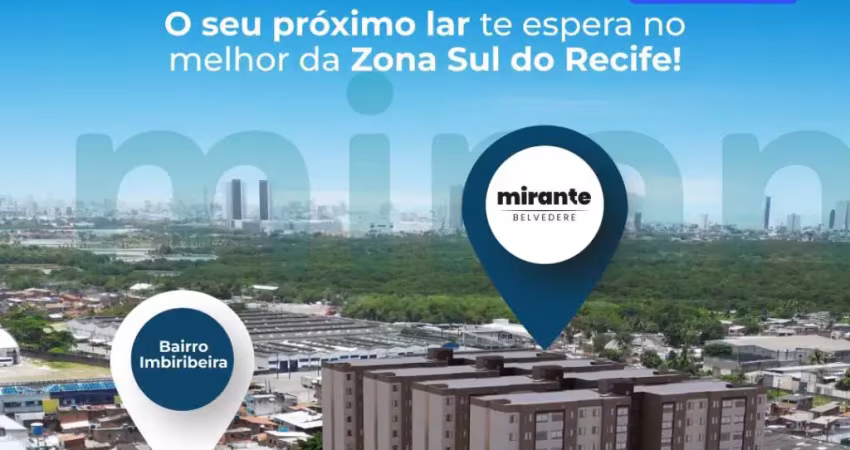 Apartamento com 2 quartos à venda na Rua Antônio Eduardo Amorim, 141, Imbiribeira, Recife