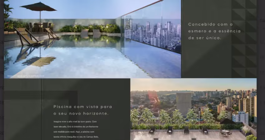 Apartamento com 2 quartos à venda no Campo Belo, São Paulo 