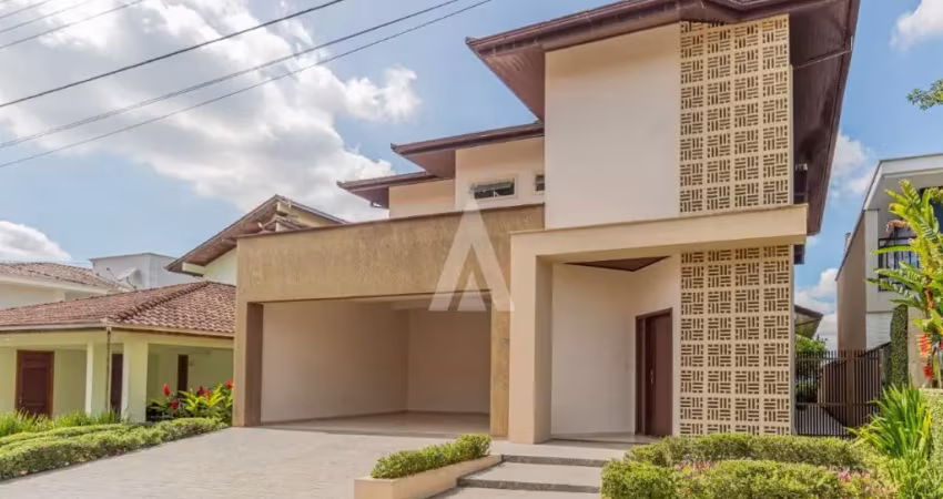 Casa em condomínio fechado com 5 quartos à venda no bairro bom retiro em joinville - sc por r$1.550.000,00.