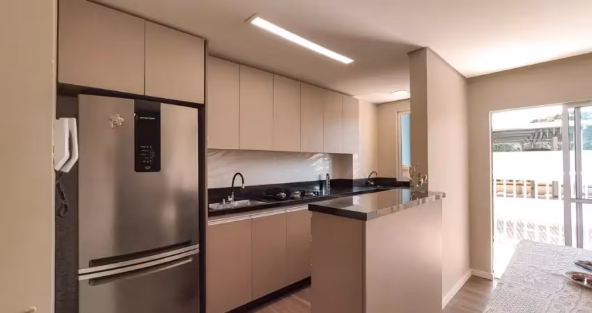 Apartamento semimobiliado com 2 quartos à venda no bairro anita garibaldi em joinville - sc por r$ 380.000,00.
