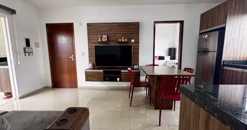 Excelente apartamento com 2 quartos e 2 vagas de garagem  no bairro costa e silva por r$310.000,00