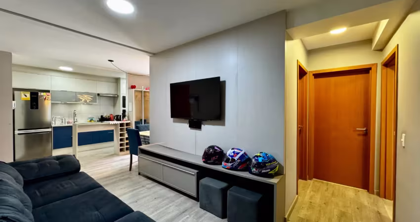 Apartamento com 2 quartos à venda no bairro anita garibaldi em joinville-sc por r$ 410.000,00.