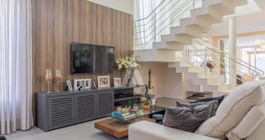 Casa em condomínio com 3 suíte(s) à venda no bairro anita garibaldi em joinville, por r$ 2.500.000.00.