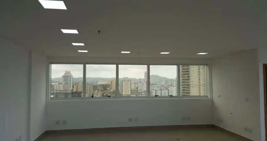 Edificio barão office - santos - conjunto alto padrão - vazio