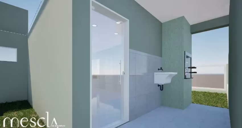 Casas lindas,  esperando você financiar, obra de otima qualidade