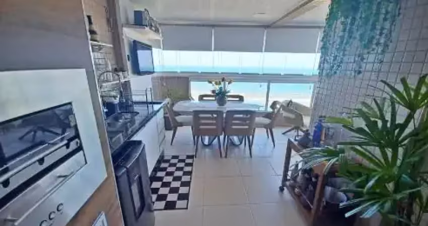 Ap com 88 metros ², 3 quartos e varanda gourmet em pompéia - santos - sp