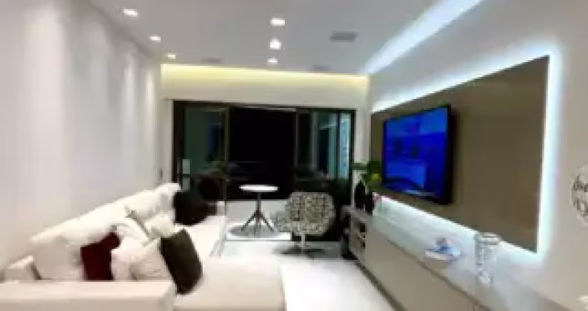 Apartamento com 82 metros², 3 quartos e varanda no canto do forte - praia grande - sp