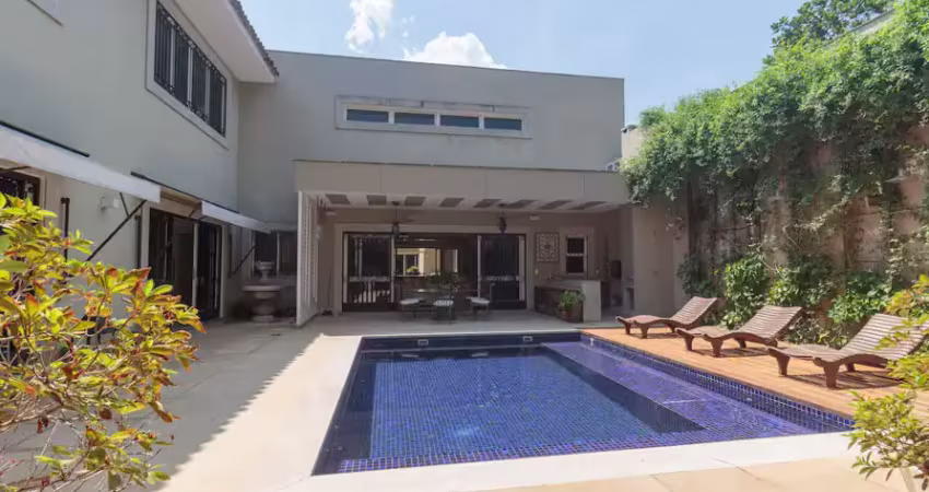 Casa com 346 metros², 3 quartos, piscina e churrasqueira em jd. novo horizonte - maringá - pr