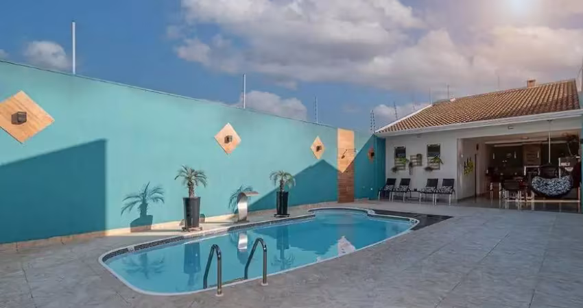 Casa mobiliada de 220m² com 3 quartos no jardim do lago – atibaia