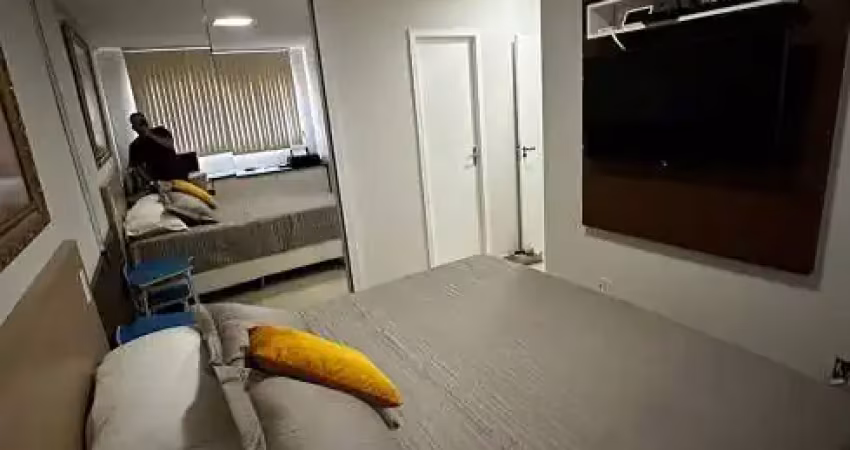 Apartamento mobiliado de 75m² com 3 quartos no juvevê – curitiba