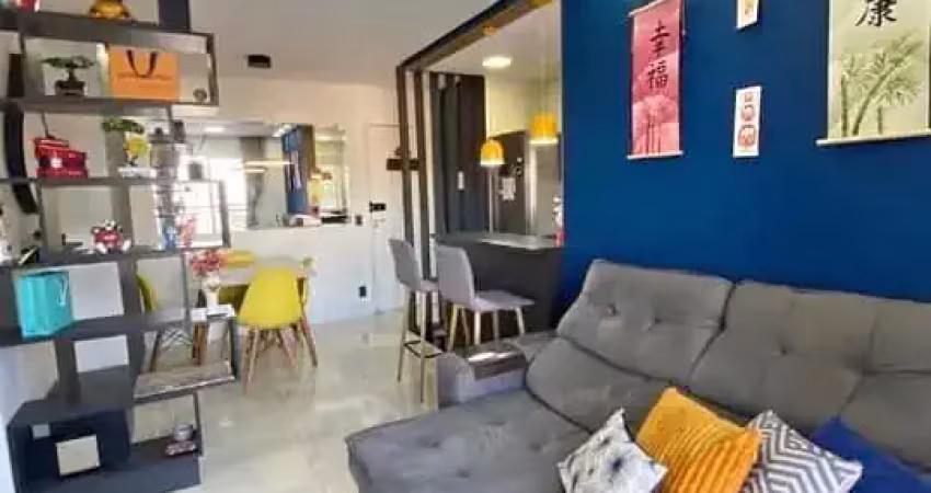 Apartamento para venda em 74m² | 3 quartos | pompéia - santos