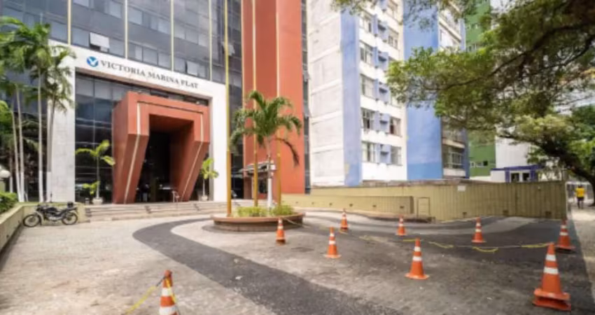 Flat de luxo no bairro vitória – vista mar deslumbrante para a baía de todos os santos
