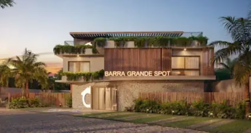 Barra grande spot – viva o paraíso da península de maraú