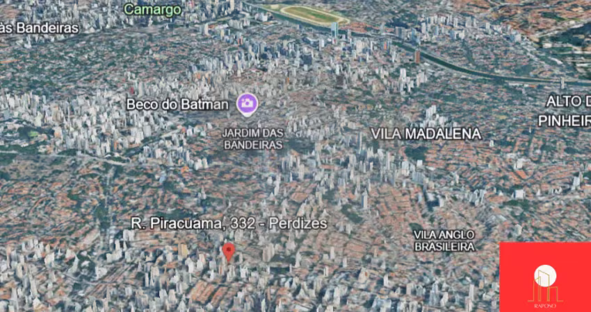 Casa térrea ampla para locação – perdizes | rua piracuama, 332