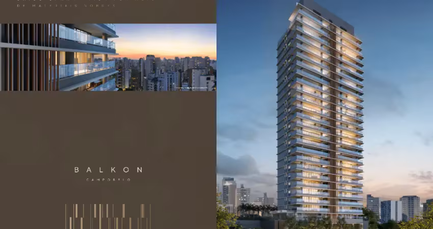 Imovel pronto -charme, verde e modernidade no coração do campo belo!