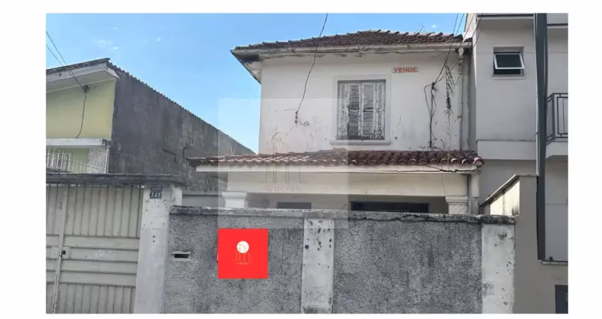 Invista e construa: terreno estratégico em santana – rua pelegrino, 348 – 225 m² (7,5 x 30 m)