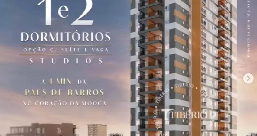 Apartamento à venda na mooca 31,84m2- rua padre raposo, 1250