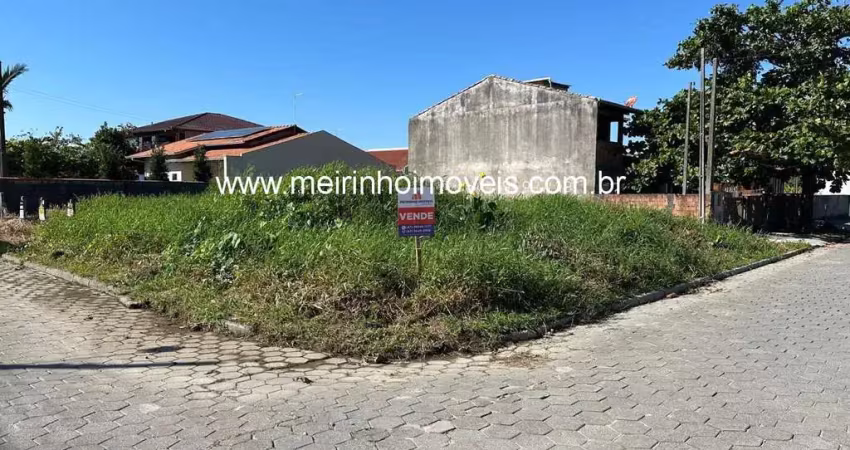 Terreno de esquina à venda em ubatuba, são francisco do sul - 361m², 250m da praia - r$360.000,00