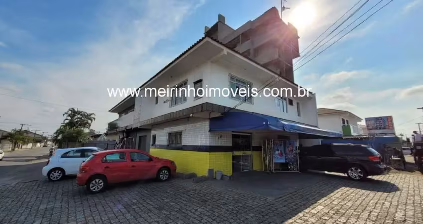 Sobrado comercial à venda - averbado - guanabara, joinville - 5 salas comerciais, 1 apartamento, 502m² - r$1.800.000,00