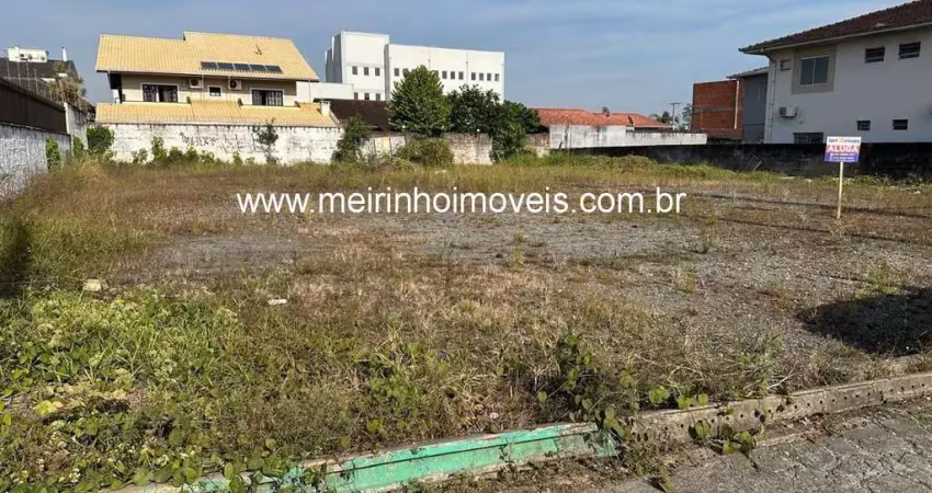 Terreno para locação no bairro guanabara, joinville - 800m², excelente localização - r$4.000,00