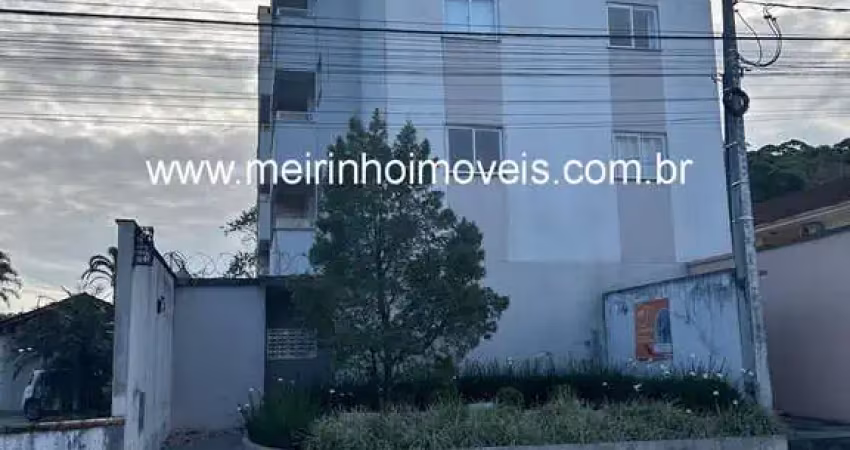 Apartamento mobiliado para locação em nova brasília joinville - 2 dormitórios, sacada com churrasqueira, garagem - r$2.300,00