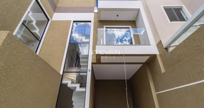 Casa com 3 quartos à venda na Rua Luis Gallieri, 130, Uberaba, Curitiba
