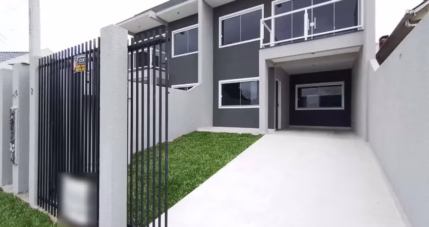 Casa em condomínio fechado com 3 quartos à venda na Rua David Geronasso, 763, Boa Vista, Curitiba