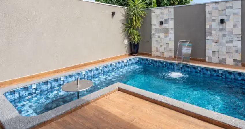 Casa com 3 quartos à venda na Rua Alsemu Soram Ramos, BN7, Jardim Santa Júlia, Jundiaí