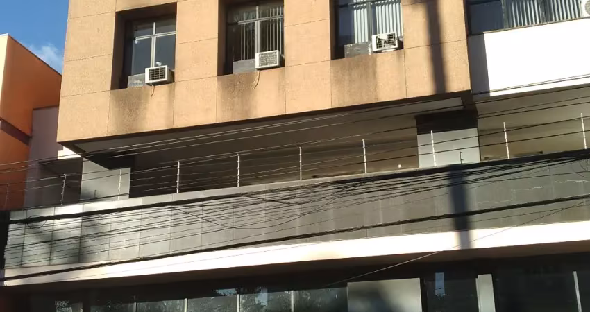 Excelente sala comercial semi-mobiiada na avenida getúlio vargas