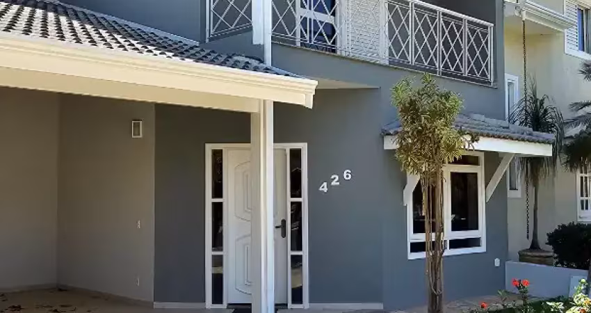 Residência 250m² | 3 dorms c/ varanda (1 suíte) | 4 vagas | condomínio okinawa — paulínia-sp