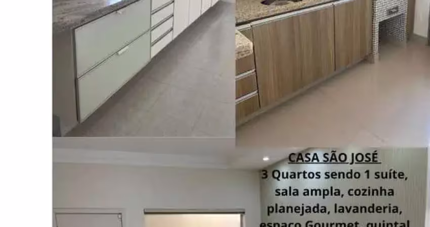 Casa com 3 quartos à venda no São José, Franca 
