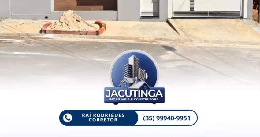 Casa a venda no bairro cidade jardim em jacutinga mg com 2 dormitórios sendo 1 suite