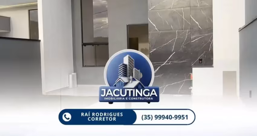 Casa á venda no bairro flamboyant em jacutinga mg próximo ao lago